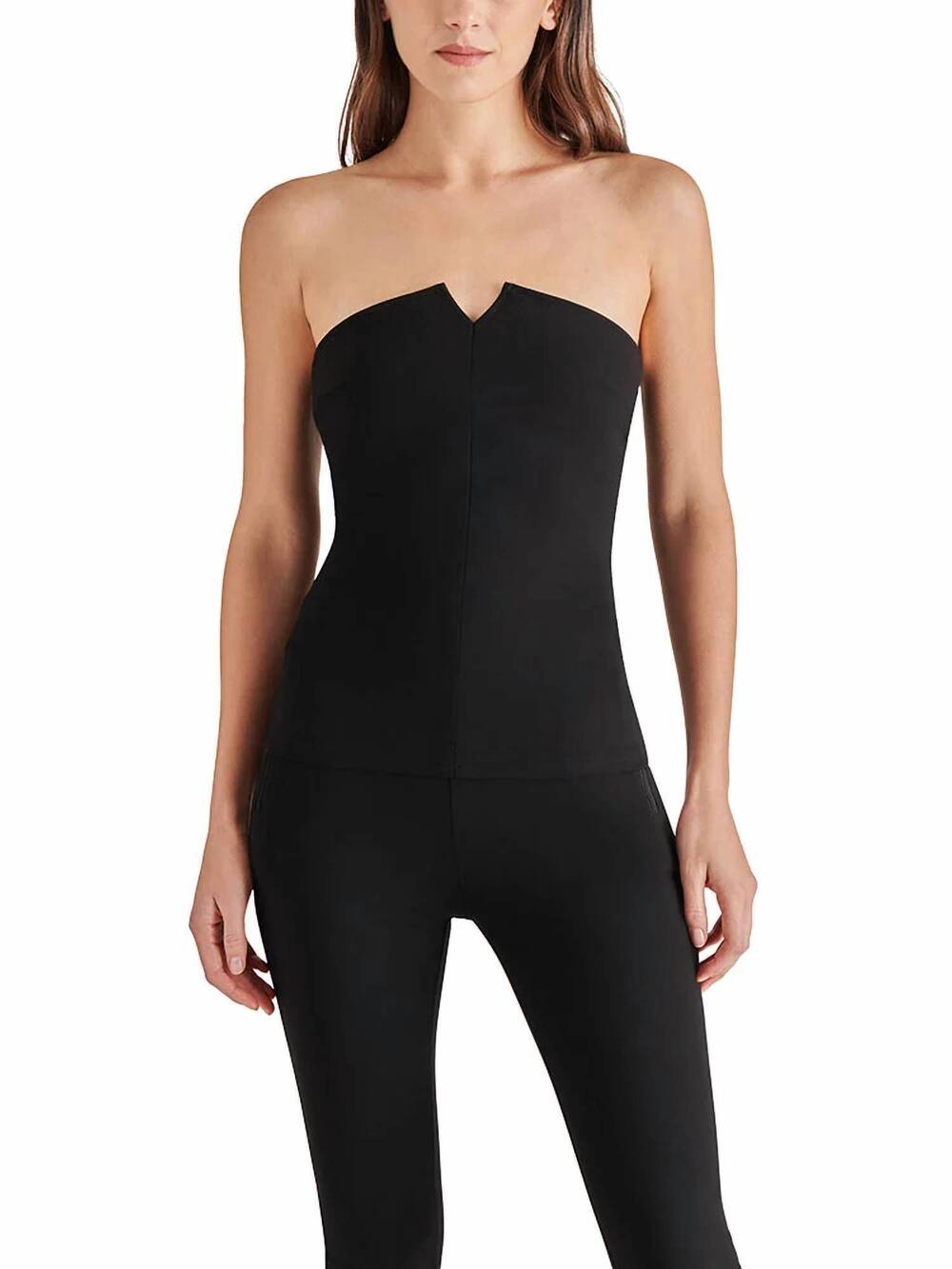 NEW STEVE MADDEN vena top in black